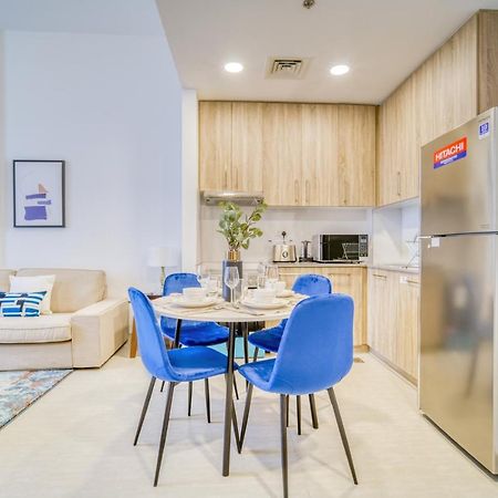 Sophisticated 1Br At Town Square Rawda Dubailand By Deluxe Holiday Homes Exteriér fotografie