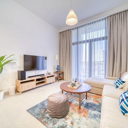 Sophisticated 1Br At Town Square Rawda Dubailand By Deluxe Holiday Homes Exteriér fotografie