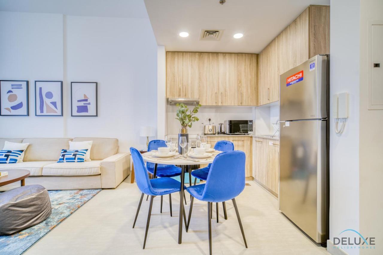 Sophisticated 1Br At Town Square Rawda Dubailand By Deluxe Holiday Homes Exteriér fotografie