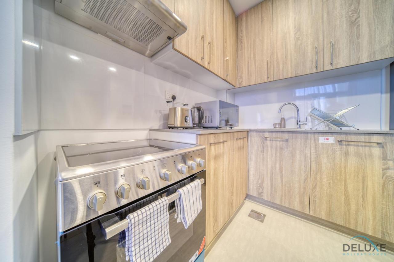 Sophisticated 1Br At Town Square Rawda Dubailand By Deluxe Holiday Homes Exteriér fotografie