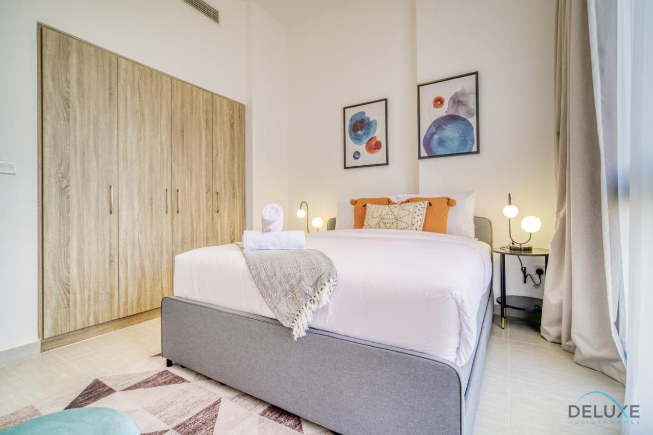 Sophisticated 1Br At Town Square Rawda Dubailand By Deluxe Holiday Homes Exteriér fotografie