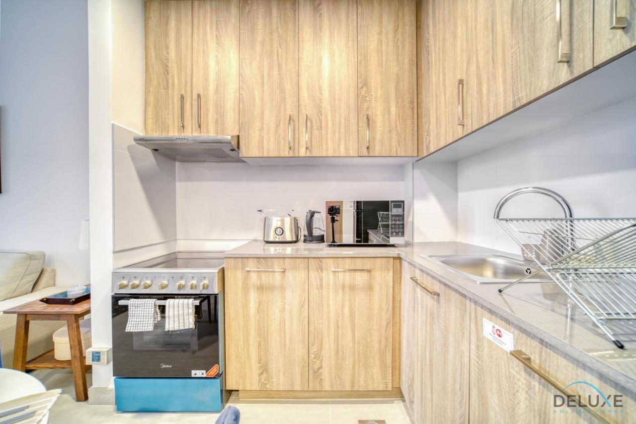 Sophisticated 1Br At Town Square Rawda Dubailand By Deluxe Holiday Homes Exteriér fotografie