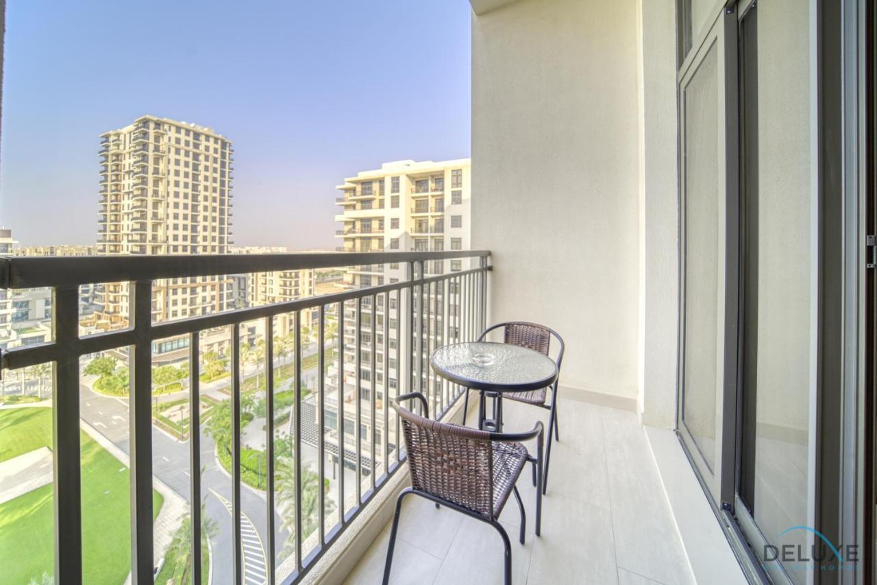 Sophisticated 1Br At Town Square Rawda Dubailand By Deluxe Holiday Homes Exteriér fotografie