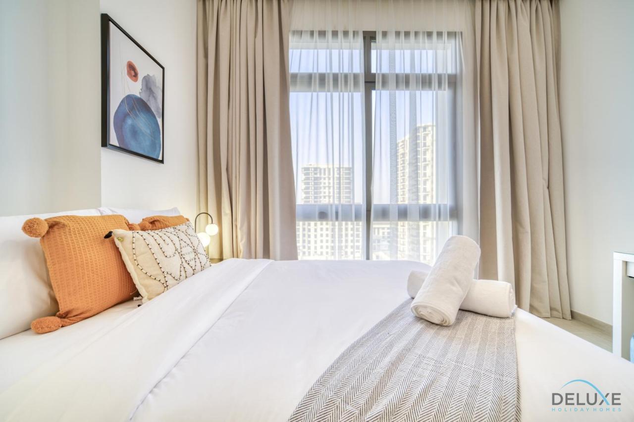 Sophisticated 1Br At Town Square Rawda Dubailand By Deluxe Holiday Homes Exteriér fotografie