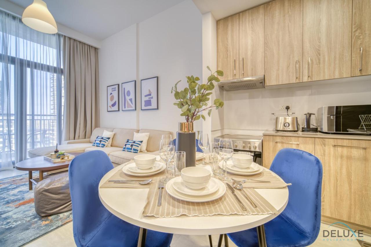 Sophisticated 1Br At Town Square Rawda Dubailand By Deluxe Holiday Homes Exteriér fotografie