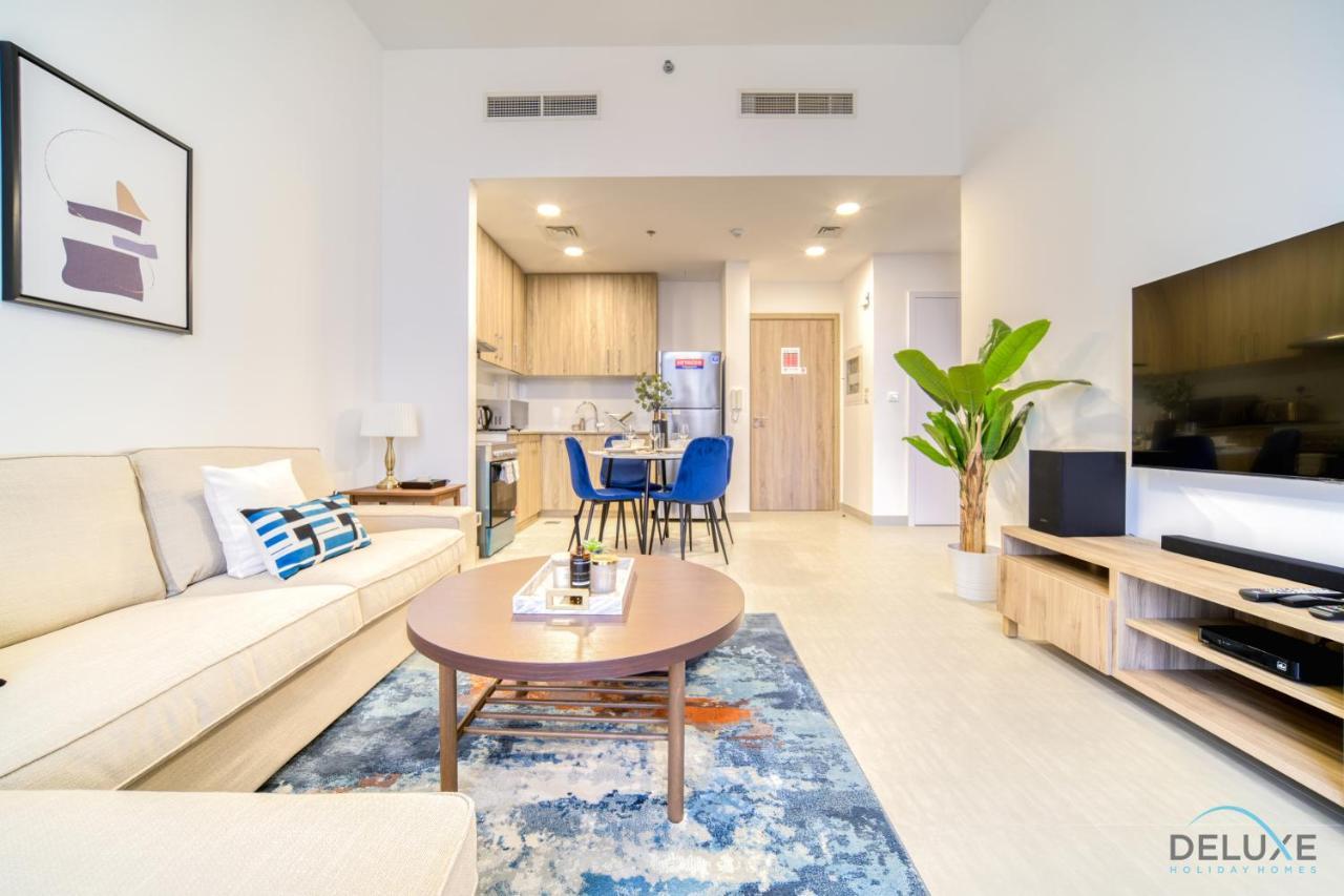 Sophisticated 1Br At Town Square Rawda Dubailand By Deluxe Holiday Homes Exteriér fotografie