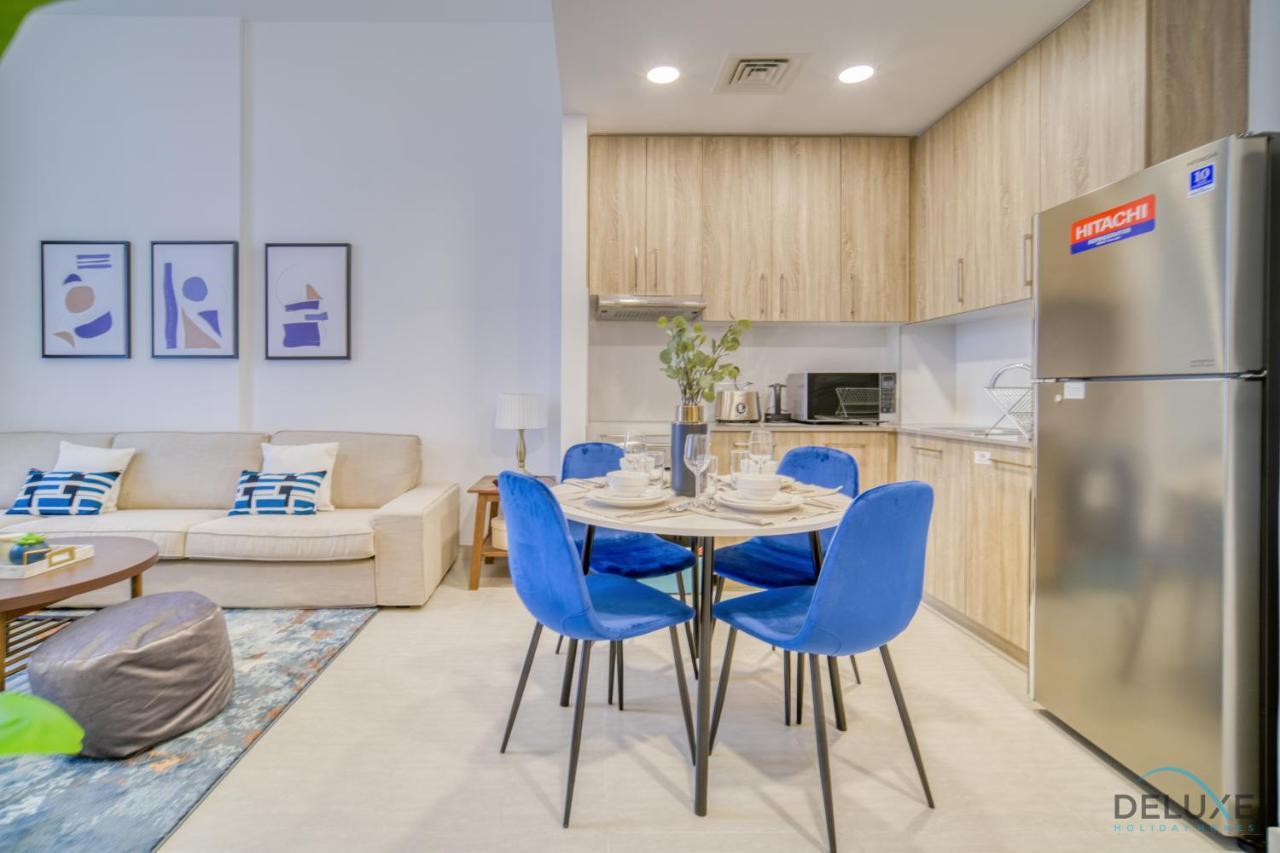 Sophisticated 1Br At Town Square Rawda Dubailand By Deluxe Holiday Homes Exteriér fotografie