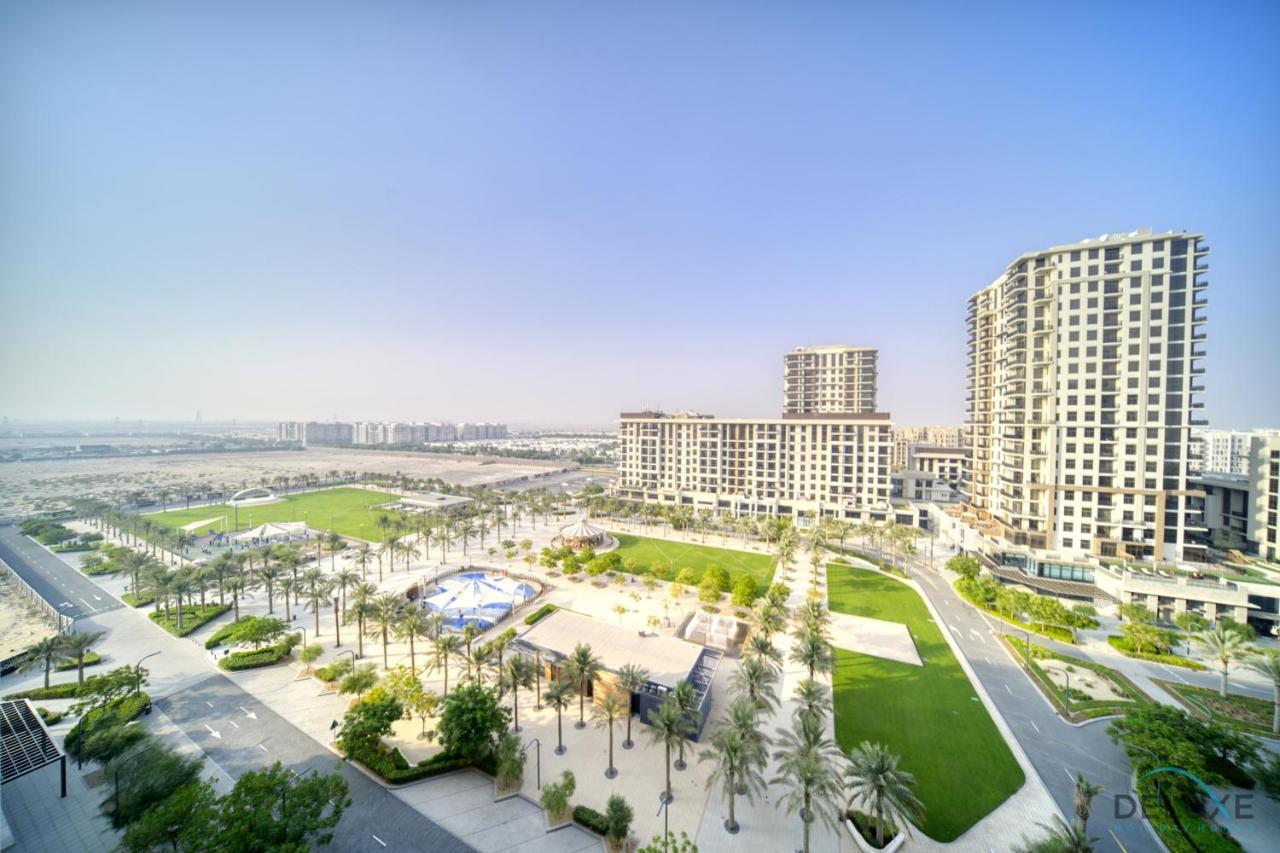 Sophisticated 1Br At Town Square Rawda Dubailand By Deluxe Holiday Homes Exteriér fotografie