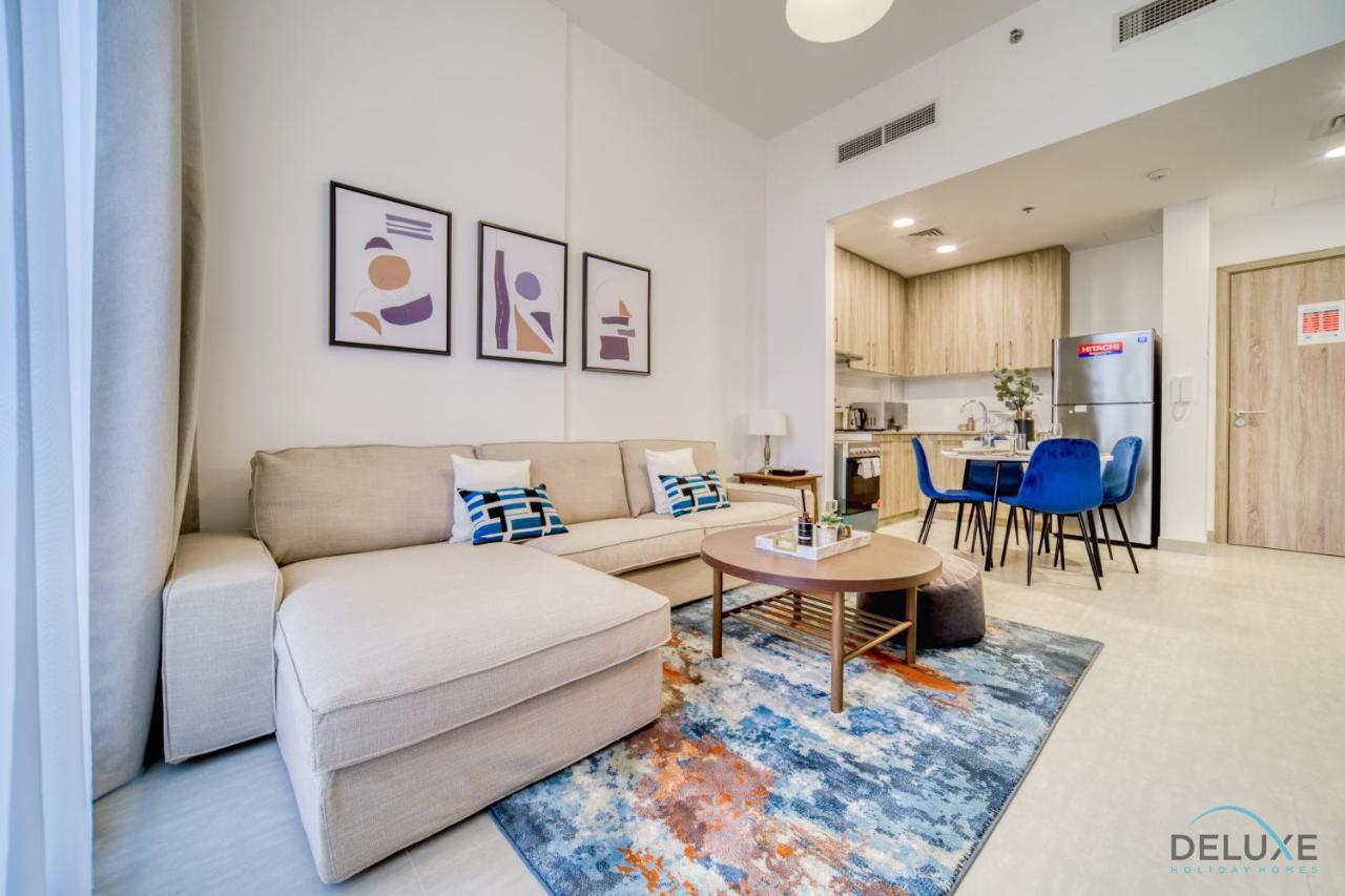 Sophisticated 1Br At Town Square Rawda Dubailand By Deluxe Holiday Homes Exteriér fotografie