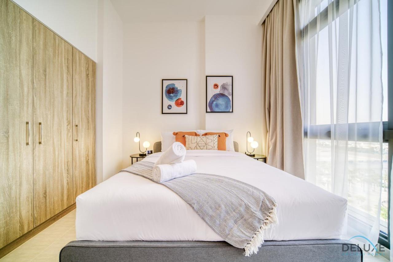 Sophisticated 1Br At Town Square Rawda Dubailand By Deluxe Holiday Homes Exteriér fotografie