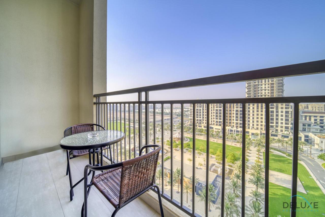 Sophisticated 1Br At Town Square Rawda Dubailand By Deluxe Holiday Homes Exteriér fotografie