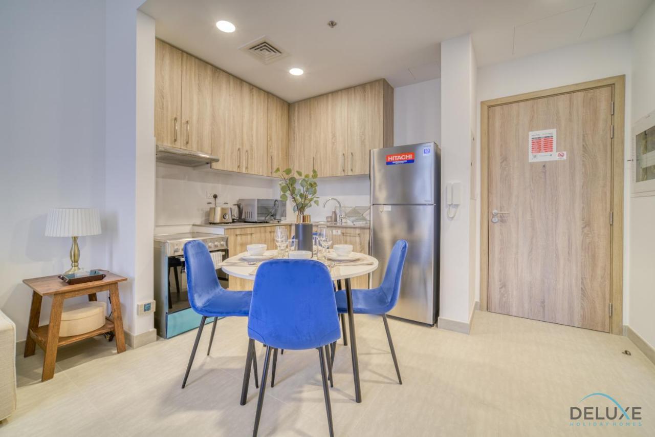 Sophisticated 1Br At Town Square Rawda Dubailand By Deluxe Holiday Homes Exteriér fotografie