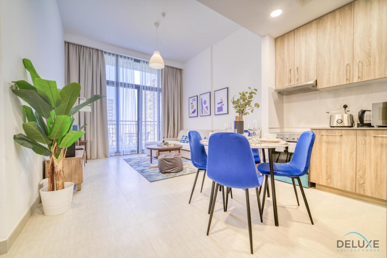 Sophisticated 1Br At Town Square Rawda Dubailand By Deluxe Holiday Homes Exteriér fotografie