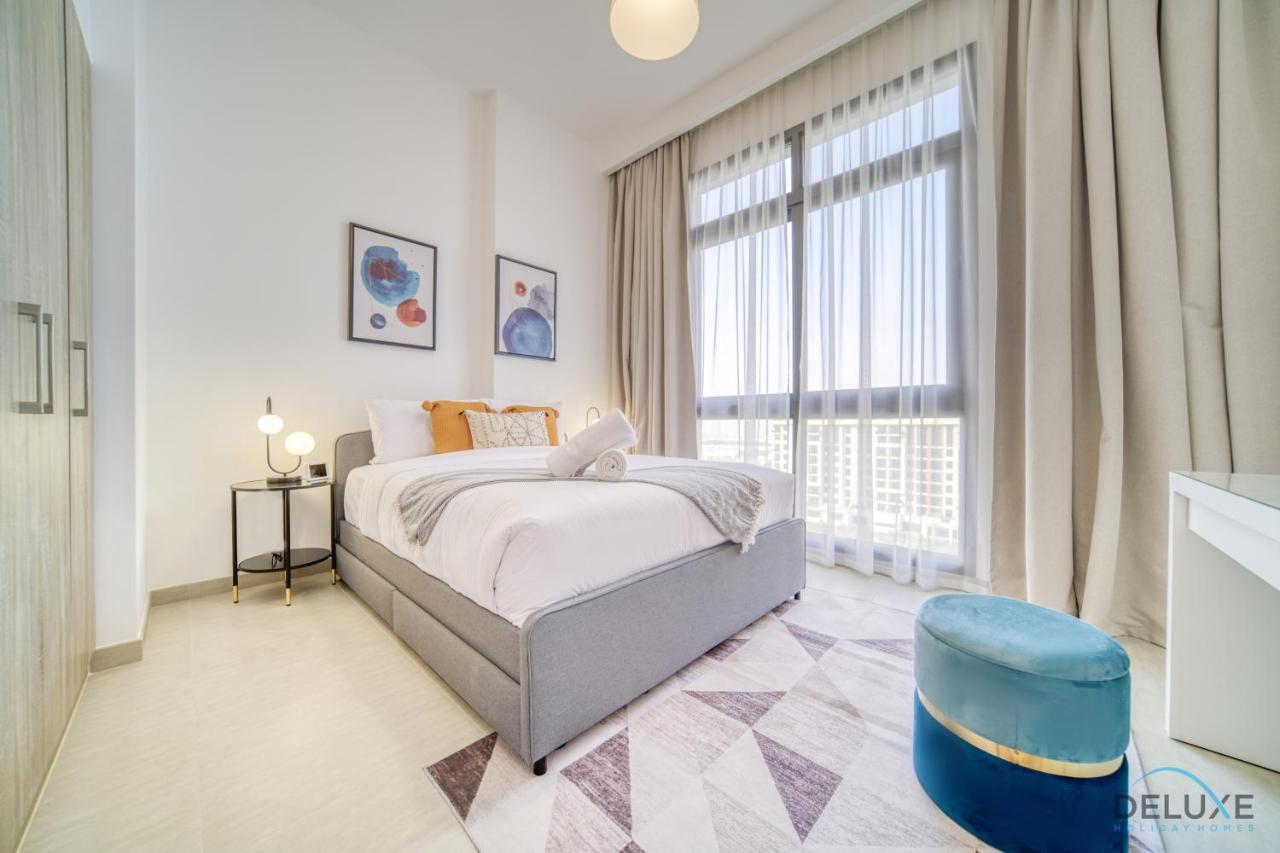Sophisticated 1Br At Town Square Rawda Dubailand By Deluxe Holiday Homes Exteriér fotografie