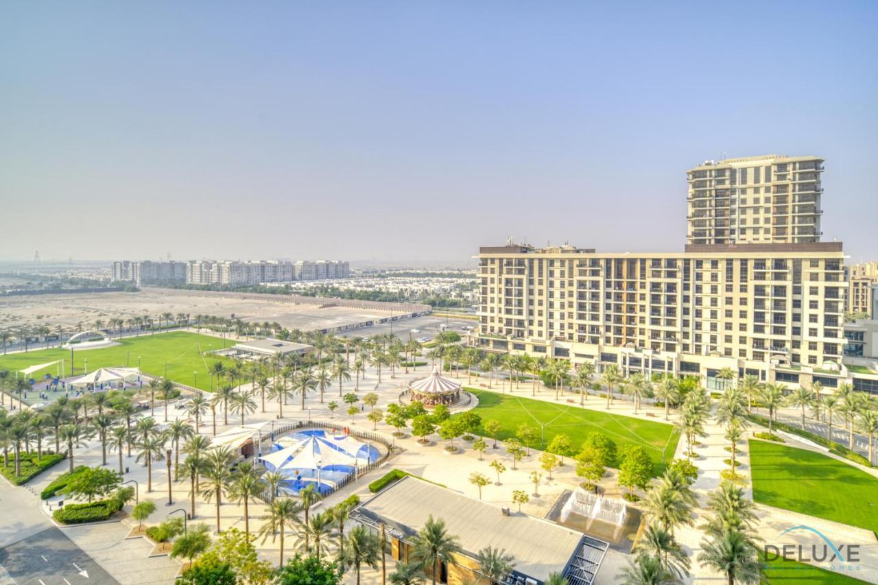 Sophisticated 1Br At Town Square Rawda Dubailand By Deluxe Holiday Homes Exteriér fotografie